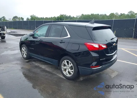 2020 Chevrolet Equinox Fwd Lt 1.5L Turbo из США, поврежденный, VIN 2GNAXKEV5L6238221